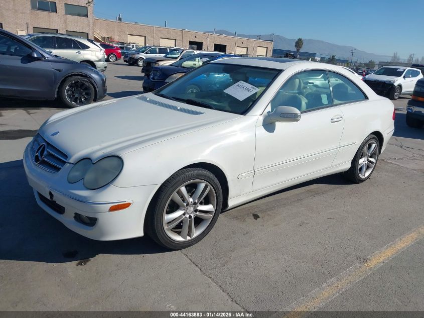 2008 Mercedes-Benz Clk 350