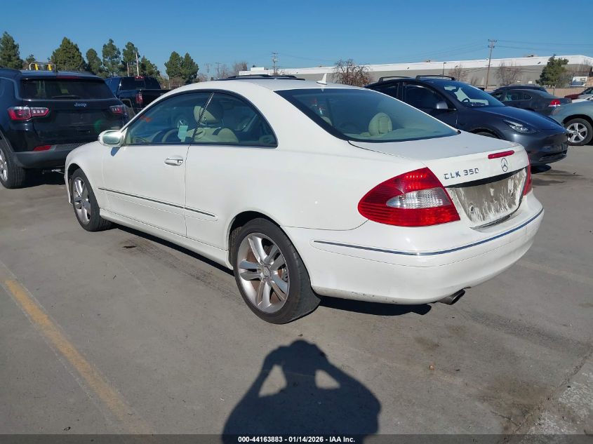 2008 Mercedes-Benz Clk 350