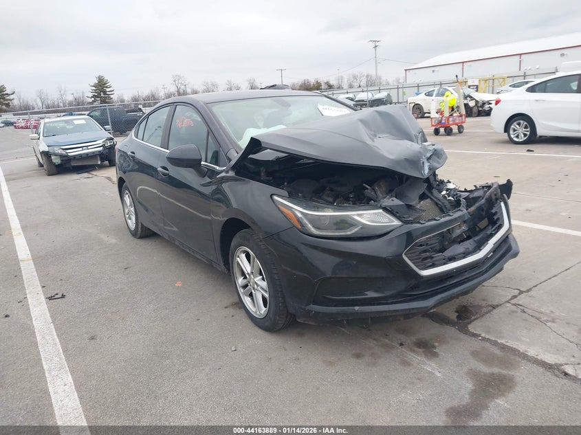 2016 Chevrolet Cruze Lt Auto