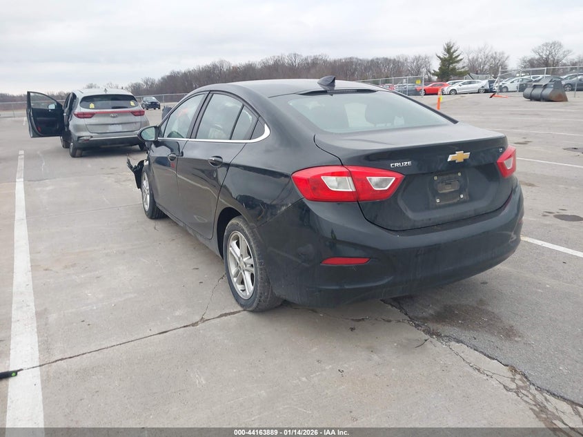 2016 Chevrolet Cruze Lt Auto