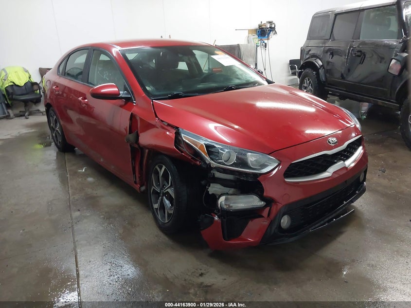 2020 Kia Forte Lxs