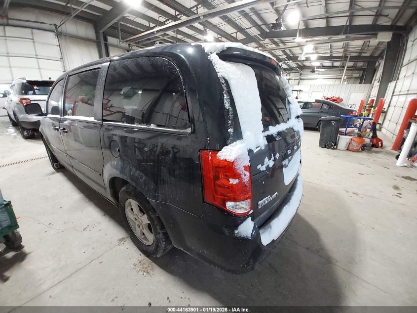 2013 Dodge Grand Caravan Sxt