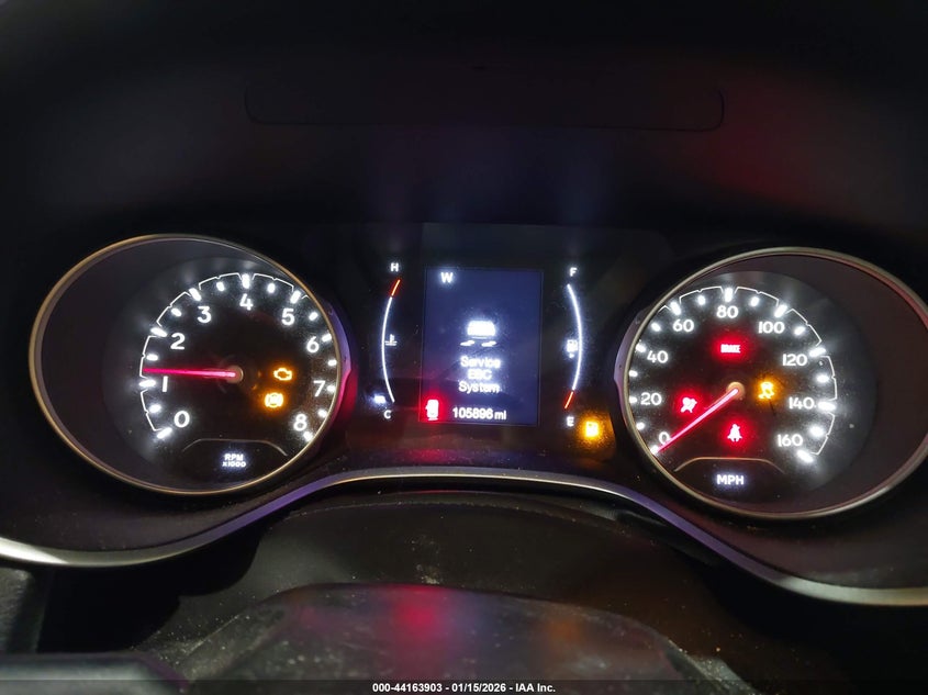 2018 JEEP COMPASS auction photo 7