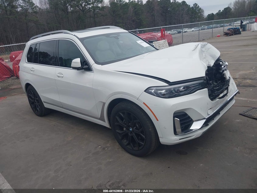 2020 BMW X7 xDrive40I