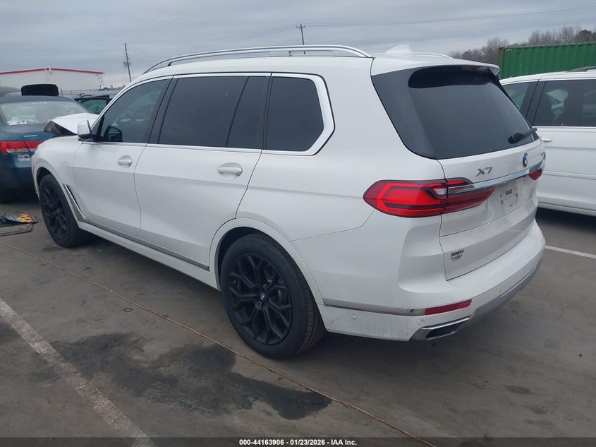 2020 BMW X7 xDrive40I