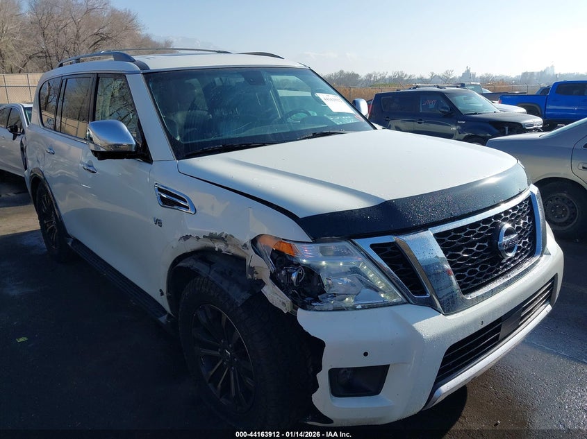 2017 NISSAN ARMADA PLATINUM/SL/SV