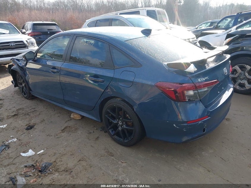 2025 Honda Civic Sport