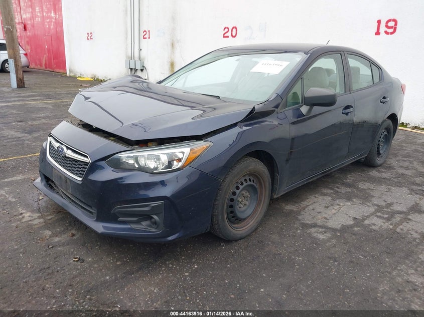 2019 Subaru Impreza 2.0I