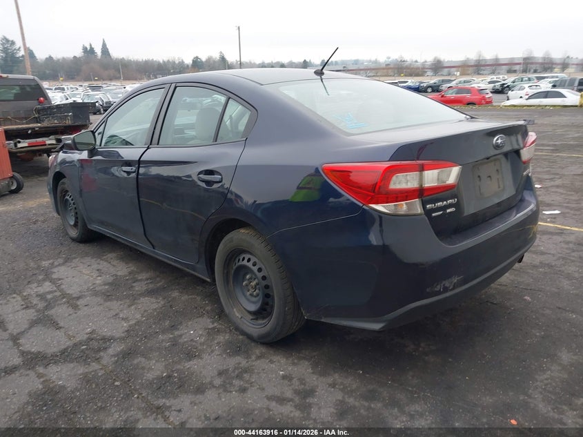 2019 Subaru Impreza 2.0I