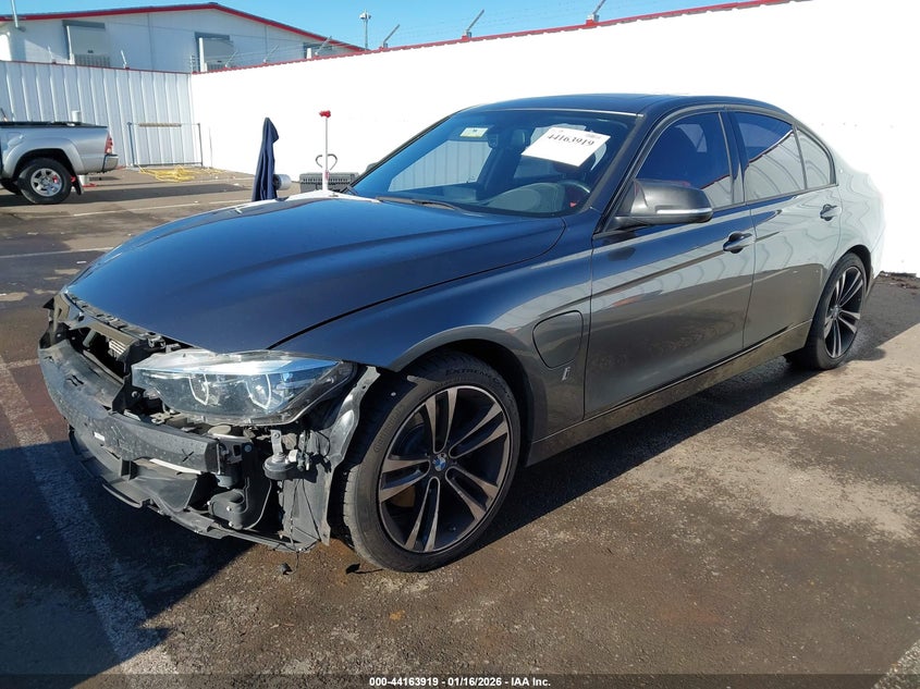 2018 BMW 330E Iperformance