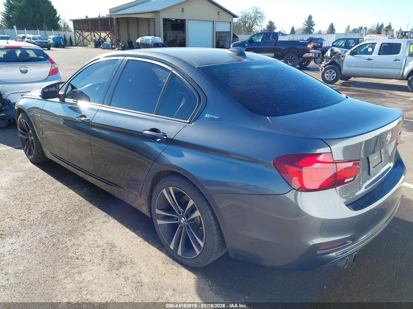 2018 BMW 330E Iperformance