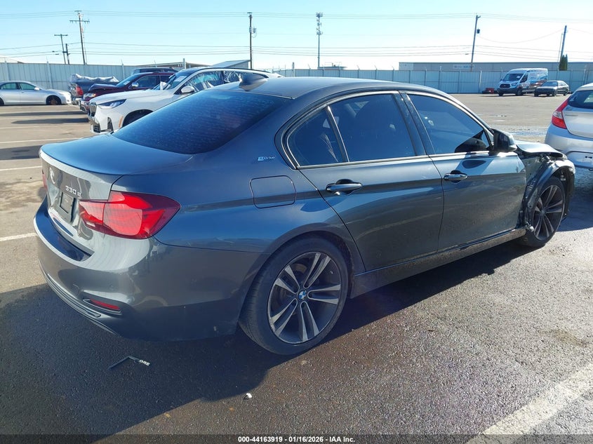 2018 BMW 330E Iperformance