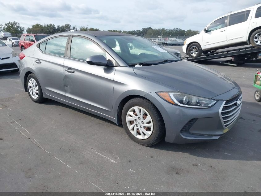 2018 Hyundai Elantra