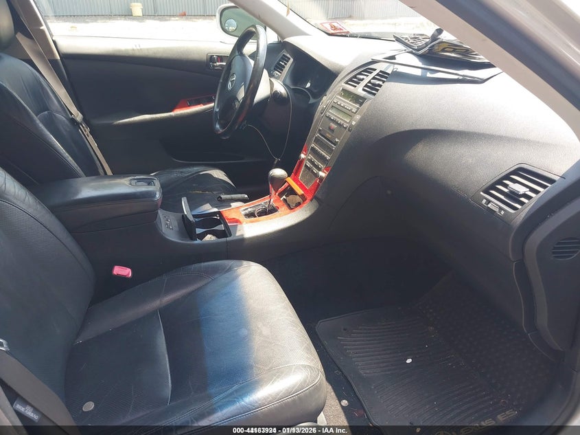 2009 LEXUS ES 350 auction photo 5