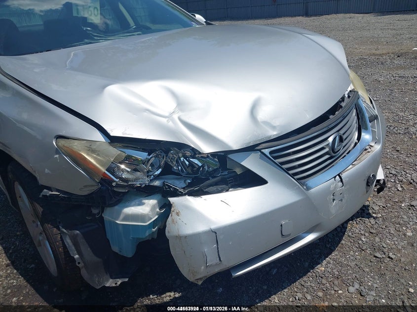 2009 LEXUS ES 350 auction photo 6