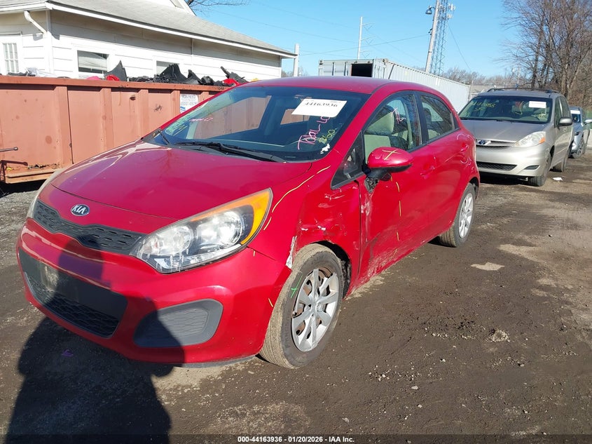 2013 Kia Rio Lx