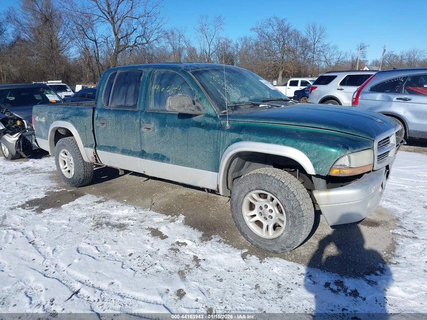 2003 DODGE DAKOTA SLT