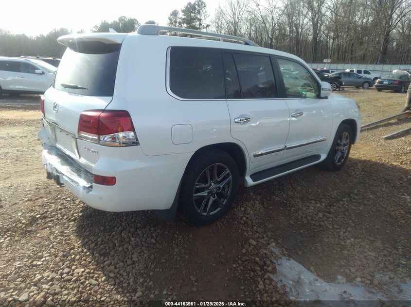 Vin: jtjhy7ax4d4129919, lot: 44659907, lexus lx 570 20134