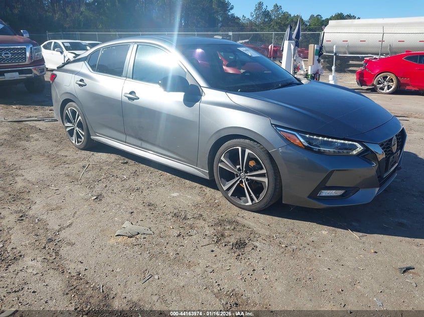 2020 Nissan Sentra Sr Xtronic Cvt