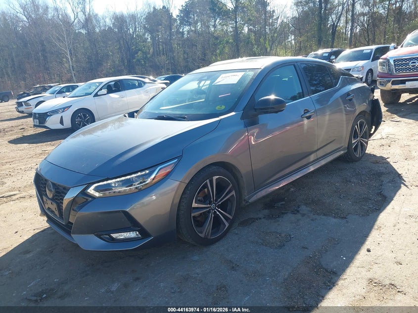 2020 Nissan Sentra Sr Xtronic Cvt