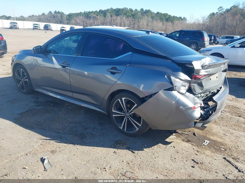2020 Nissan Sentra Sr Xtronic Cvt
