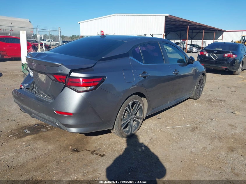 2020 Nissan Sentra Sr Xtronic Cvt
