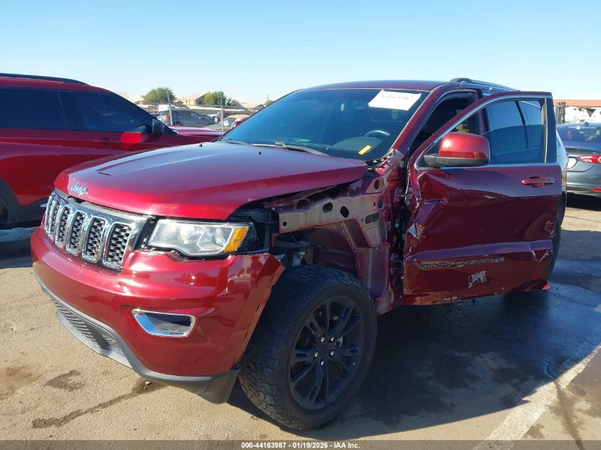 2020 Jeep Grand Cherokee Laredo E 4X2