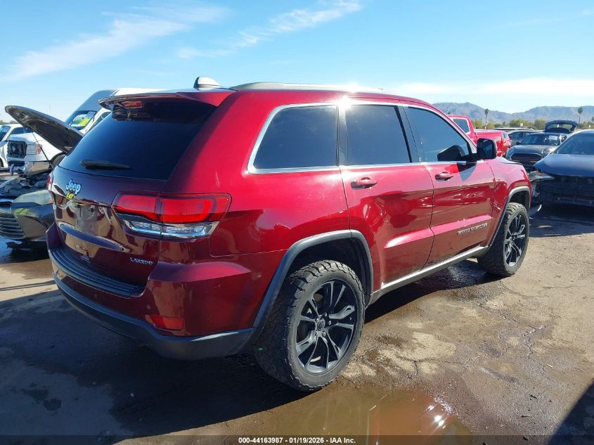 2020 Jeep Grand Cherokee Laredo E 4X2