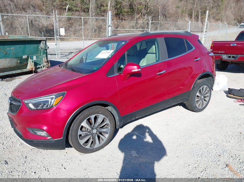2017 Buick Encore Essence