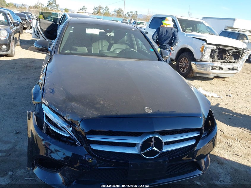 VIN W1KWF8DB0MR644947 2021 MERCEDES-BENZ C 300 SEDAN