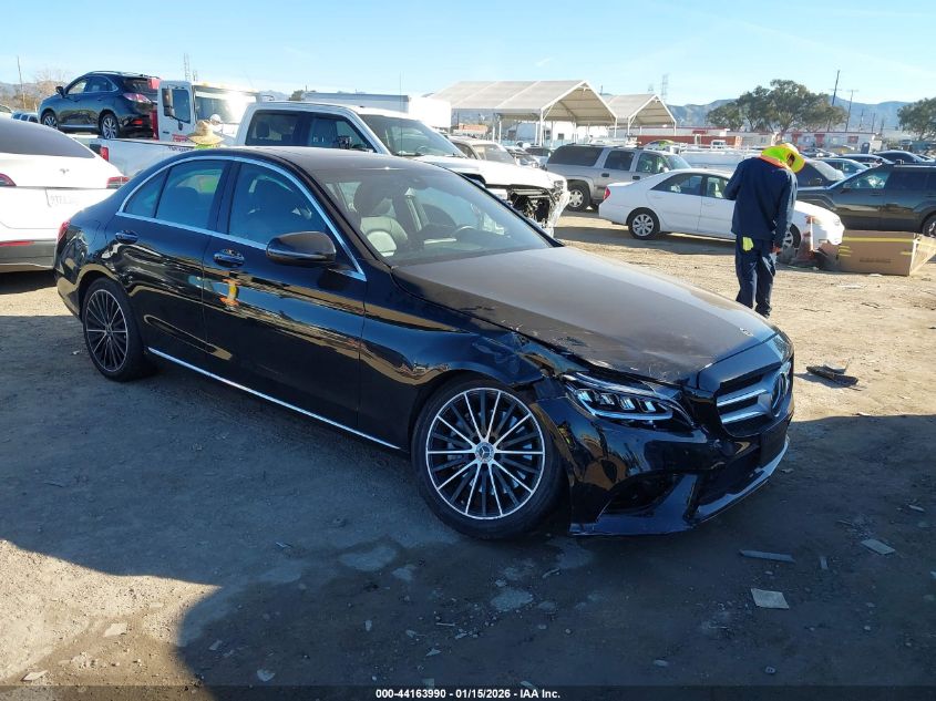 2021 Mercedes-Benz C 300 Sedan