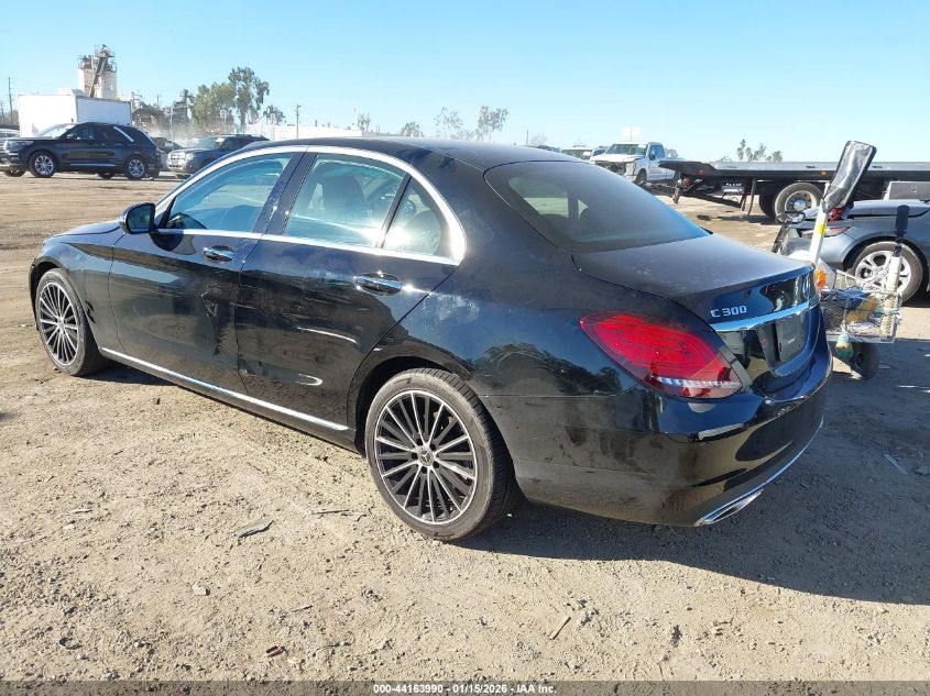 2021 Mercedes-Benz C 300 Sedan