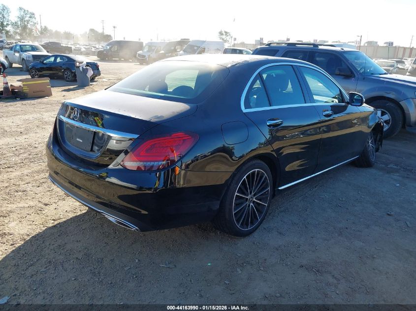 2021 Mercedes-Benz C 300 Sedan