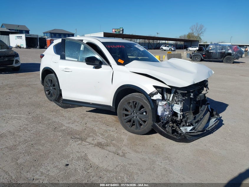 2022 Mazda Cx-5 2.5 Turbo