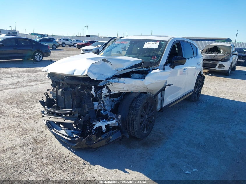 2022 Mazda Cx-5 2.5 Turbo