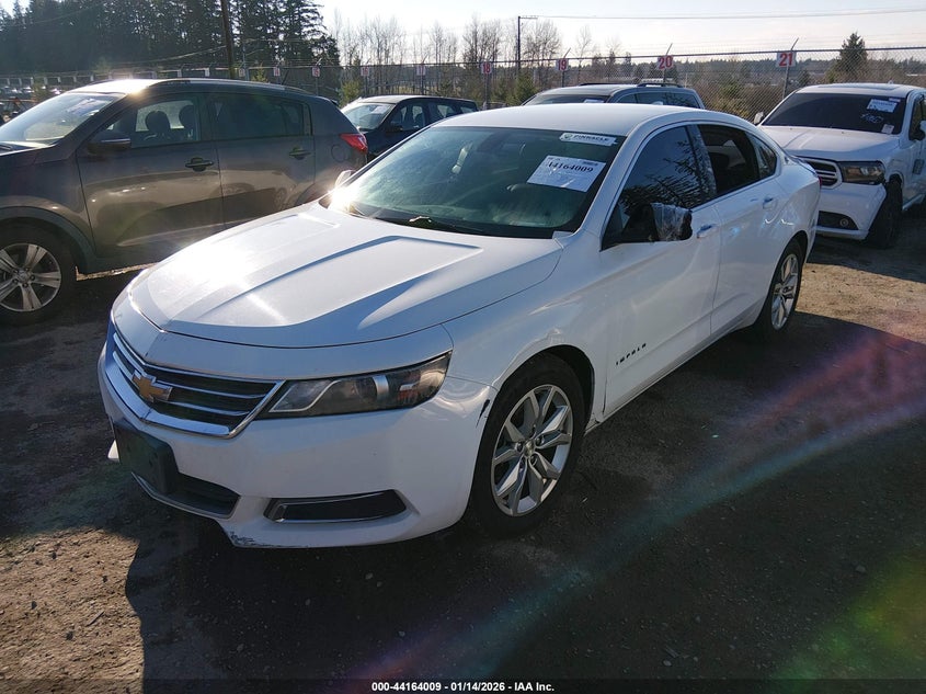 2017 Chevrolet Impala 1Lt
