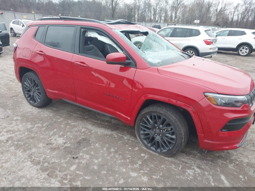 2022 Jeep Compass (Red) Edition 4X4