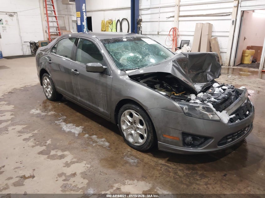 2010 Ford Fusion Se