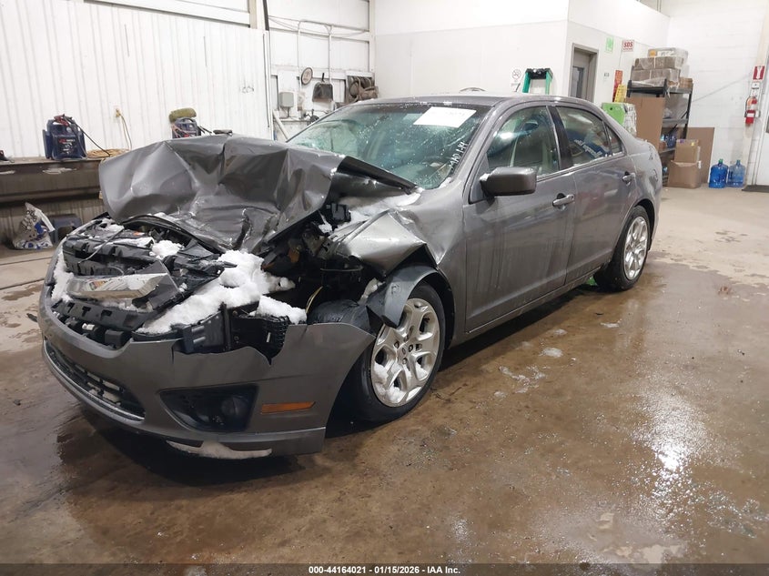 2010 Ford Fusion Se
