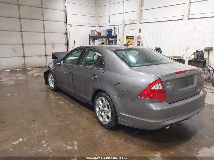 2010 Ford Fusion Se