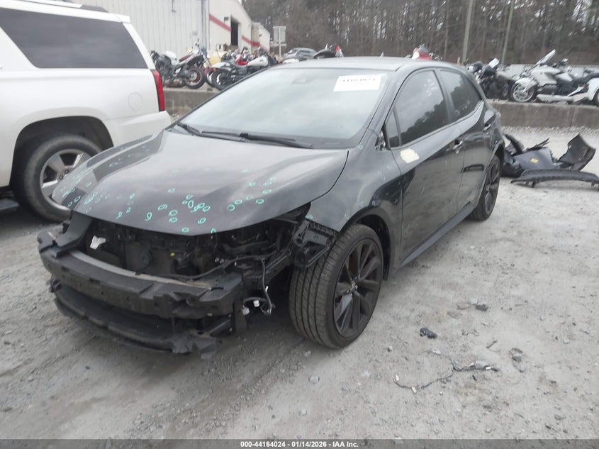 2021 Toyota Corolla Se Nightshade Edition