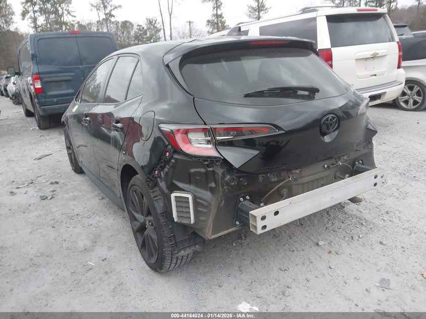 2021 Toyota Corolla Se Nightshade Edition