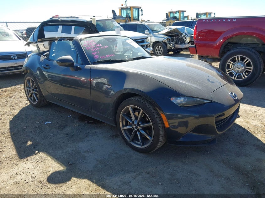 2023 Mazda Mx-5 Miata Rf Grand Touring