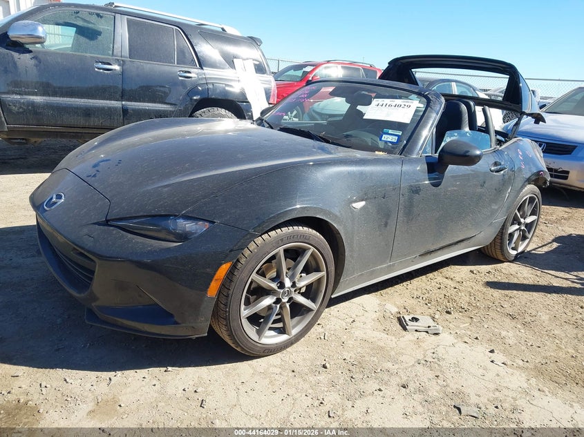 2023 Mazda Mx-5 Miata Rf Grand Touring