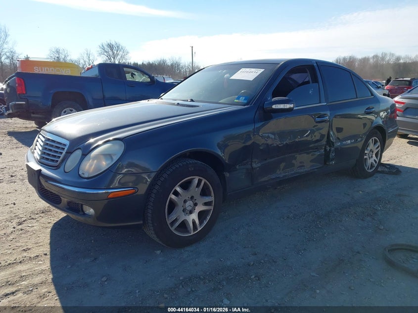 2004 Mercedes-Benz E 320