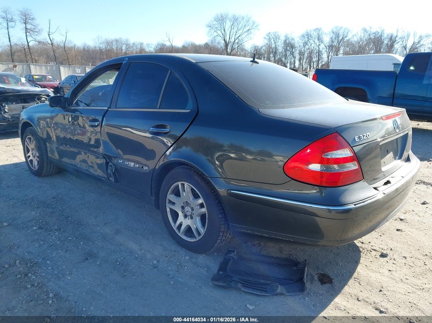 2004 Mercedes-Benz E 320