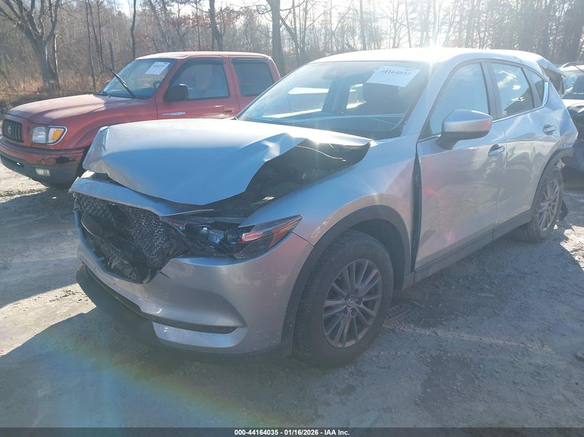 Vin: jm3kfbbl1h0137154, lot: 44659981, mazda cx-5 sport 20172