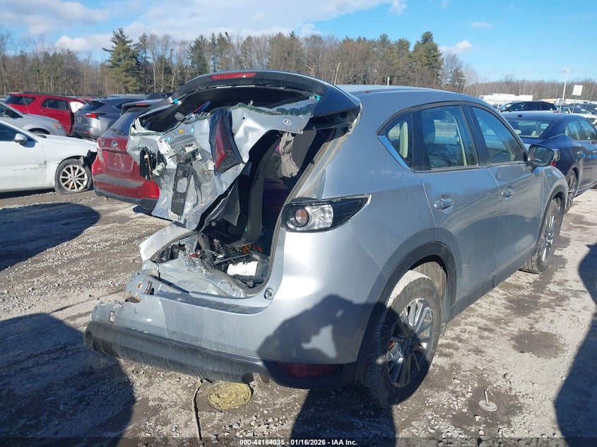 Vin: jm3kfbbl1h0137154, lot: 44659981, mazda cx-5 sport 20174