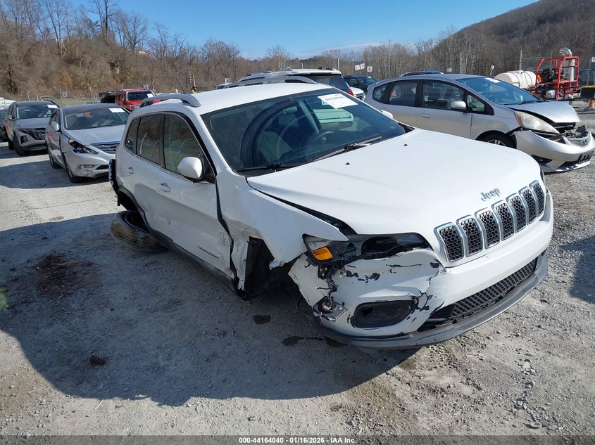 2019 Jeep Cherokee Latitude Fwd