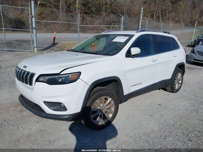 2019 Jeep Cherokee Latitude Fwd